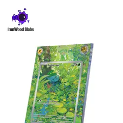 Bulbasaur Ivysaur Venusaur IR/SIR 166 167 198 POKEMON 151 Extended Art Cases - Image 5