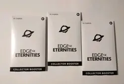 Edge of Eternities Collector Booster Packs x3 - MTG IN HAND Factory SEALED - Image 1