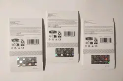 Edge of Eternities Collector Booster Packs x3 - MTG IN HAND Factory SEALED - Image 2