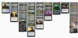 EDH Nalia 100 Card Deck FREE SHIPPING - Commander MTG Magic the Gathering - Image 2