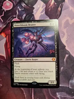 Bitterbloom Bearer - MTG - Lorwyn Eclipsed - Mythic - NM - Image 1