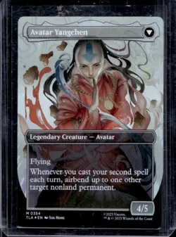 2025 Magic MTG Avatar The Last Airbender Avatar Yangchen #0354 - Image 1