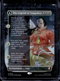 2025 Magic MTG Avatar The Last Airbender Avatar Yangchen #0354 - Image 2