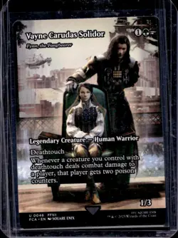 2025 Magic MTG Final Fantasy Vayne Carudas Solidor Showcase #0046 - Image 1