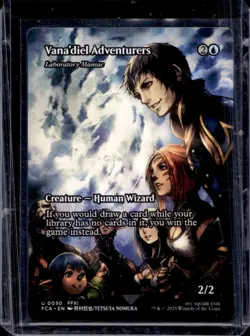 2025 Magic MTG Final Fantasy Vana'Diel Adventures Showcase #0030 - Image 1