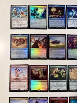 Magic The Gathering Avatar Last Airbender 20 Rare Card Lot. 13 Foils. NM - Image 2