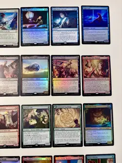 Magic The Gathering Avatar Last Airbender 20 Rare Card Lot. 13 Foils. NM - Image 3