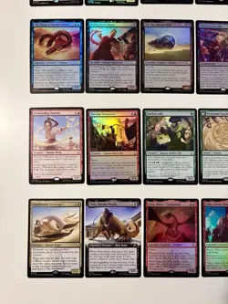 Magic The Gathering Avatar Last Airbender 20 Rare Card Lot. 13 Foils. NM - Image 4