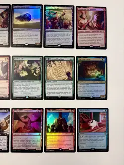 Magic The Gathering Avatar Last Airbender 20 Rare Card Lot. 13 Foils. NM - Image 5