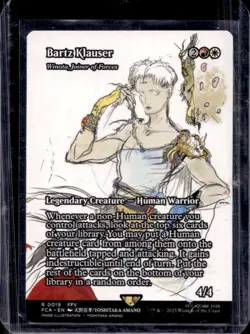 2025 Magic MTG Final Fantasy Winota Joiner of Forces Through Ages Rare Shiny #19 - Image 1