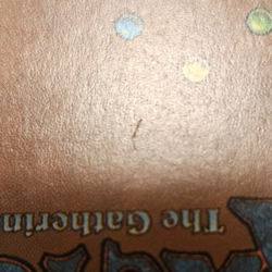 Magic: The Gathering Revised Edition Plateau SUPER Clean NM/LP - Image 3