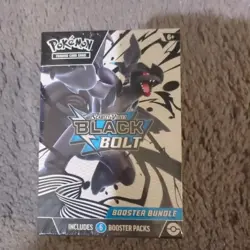 Pokemon TCG Black Bolt Booster Bundle - Brand New Factory Sealed - Image 1