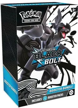 Pokemon TCG: Scarlet & Violet Black Bolt Factory Sealed Booster Bundle Box - Image 1