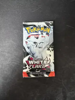 Pokemon Black Bolt And White Flare Factory Sealed Booster Packs Bundle 12x Each - Image 2