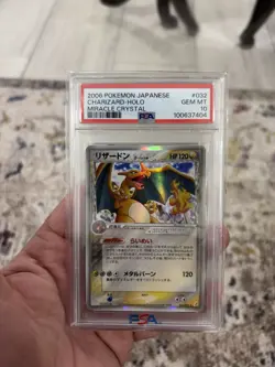 Pokemon Card Charizard Delta Miracle Crystal PSA 10 Gem Mint - Image 1