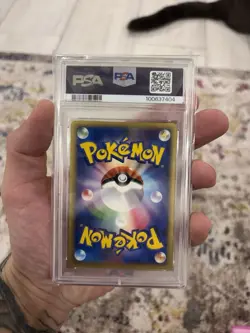 Pokemon Card Charizard Delta Miracle Crystal PSA 10 Gem Mint - Image 2