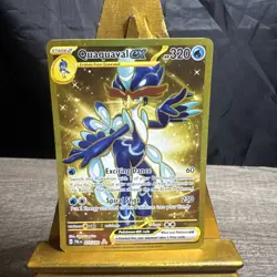 Pokemon Quaquaval ex Hyper Rare Holo Sword & Shield Paldea Evolved 273/193 - Image 1