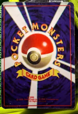Pokemon Sticker Misty’s Magikarp Vintage Japanese Vending Sticker Prism Holo - Image 2
