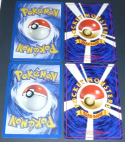 17 Card Lot Vintage Pokemon Flareon Vaporeon Team Rocket Set + Japanese Versions - Image 5