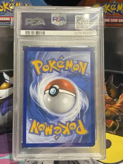 Pokemon Card PSA 10 Ducklett 109/086 White Flare Art Rare 2025 - Image 2