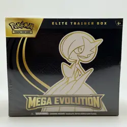 Pokemon TCG Mega Evolution Elite Trainer Box - ETB (Gardevoir) New & Sealed - Image 1