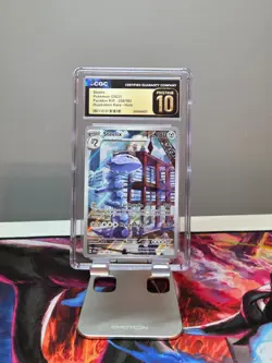 POKEMON CGC 10 PRISTINE STEELIX 208/182 PARADOX RIFT ILLUSTRATION RARE HOLO - Image 1