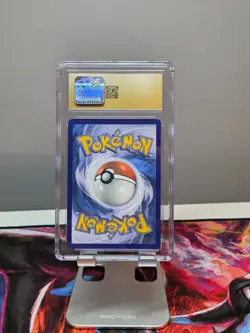 POKEMON CGC 10 PRISTINE STEELIX 208/182 PARADOX RIFT ILLUSTRATION RARE HOLO - Image 2