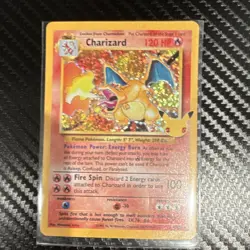 Pokemon Charizard Celebrations Classic Collection Holo Rare 4/102 120HP - Image 1