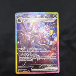 Pokemon TCG Hydreigon ex Tera Sv08 Surging Sparks 240/191 Holo SIR - Image 1