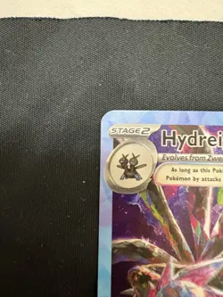 Pokemon TCG Hydreigon ex Tera Sv08 Surging Sparks 240/191 Holo SIR - Image 2