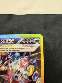 Pokemon TCG Hydreigon ex Tera Sv08 Surging Sparks 240/191 Holo SIR - Image 3