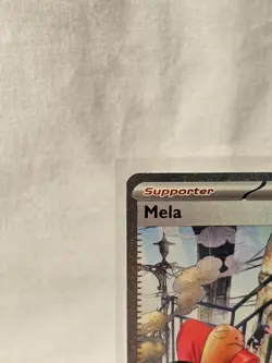 Pokemon Card - Mela (254/182) SV04: Paradox Rift SIR Holo - Image 2
