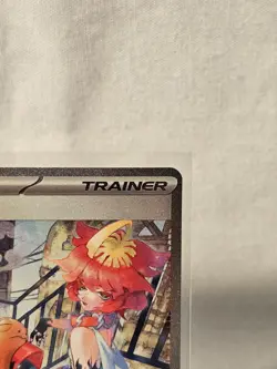 Pokemon Card - Mela (254/182) SV04: Paradox Rift SIR Holo - Image 3