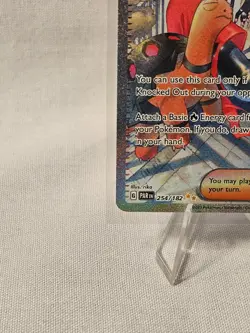 Pokemon Card - Mela (254/182) SV04: Paradox Rift SIR Holo - Image 5