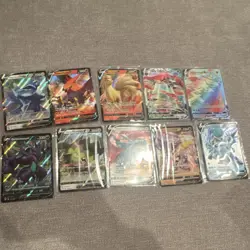 Pokemon TCG V and VMAX Lot of 10 - Image 1