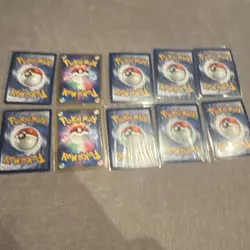 Pokemon TCG V and VMAX Lot of 10 - Image 2