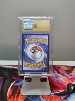 POKEMON CGC 10 PRISTINE STEELIX MEGA EVOLUTION 150/132 ILLUSTRATION RARE HOLO - Image 2