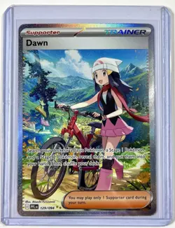 Dawn 129 Phantasmal Flames Special Illustration Rare SIR Pokemon TCG MINT - Image 1