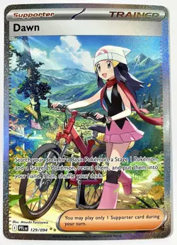 Dawn 129 Phantasmal Flames Special Illustration Rare SIR Pokemon TCG MINT - Image 2