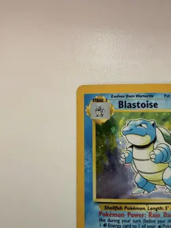 Pokemon TCG Blastoise Base Set 2 2/130 Holo - Image 2