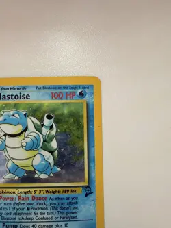 Pokemon TCG Blastoise Base Set 2 2/130 Holo - Image 3