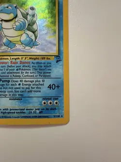 Pokemon TCG Blastoise Base Set 2 2/130 Holo - Image 4
