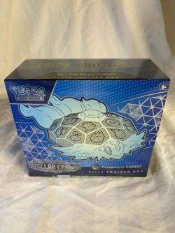 Stellar Crown Pokemon Center Elite Trainer Box (Exclusive) - SV07: Stellar Crown - Image 1