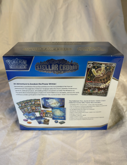 Stellar Crown Pokemon Center Elite Trainer Box (Exclusive) - SV07: Stellar Crown - Image 2