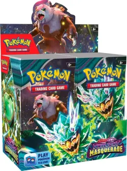 Pokemon TCG: Scarlet & Violet Twilight Masquerade Factory Sealed Booster Box pac - Image 2