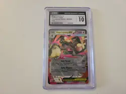 Phantasmal Flames Mega Lopunny Ex Holo 84/94 - CGC Gem Mint 10 Pokemon Card Slab - Image 2
