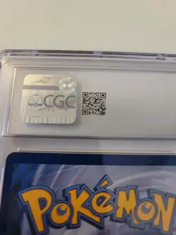 Phantasmal Flames Mega Lopunny Ex Holo 84/94 - CGC Gem Mint 10 Pokemon Card Slab - Image 4