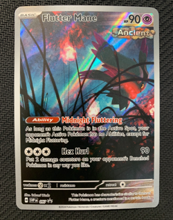 Flutter Mane SVP 097 Black Star Promo Pokemon Card - S&V Temporal Forces - NM - Image 1