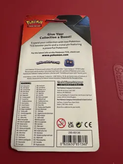 Pokemon TCG EVOLVING SKIES & CHILLING REIGN 2-Pack Booster Packs Pin Umbreon - Image 5