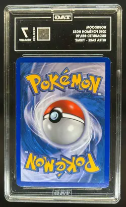 2010 Pokemon HeartGold & SoulSilver Undaunted Houndoom Prime #82/90 TAG 7 - Image 2